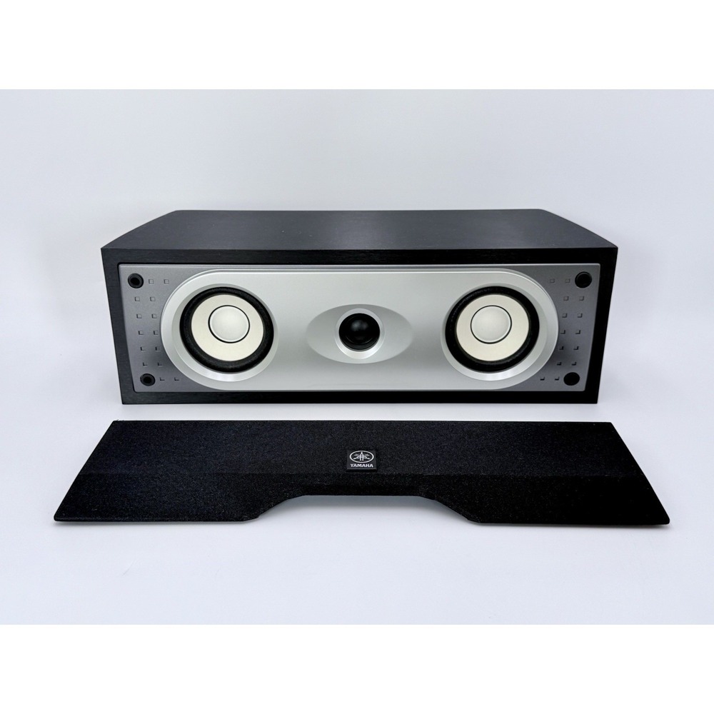 Yamaha NS-AP6500C Center Channel Speaker Black 8 Ohm w/ Grille